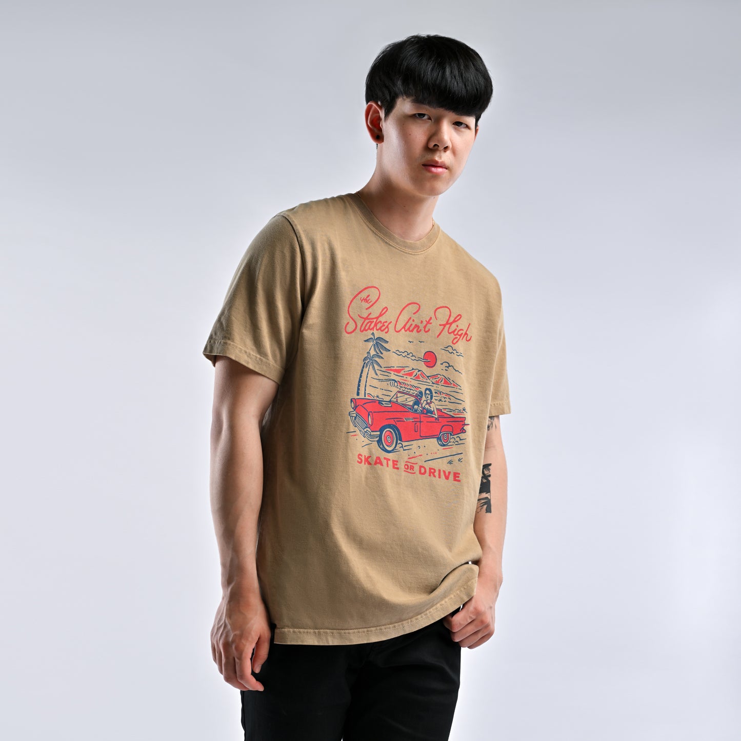 Skate or Drive Tee